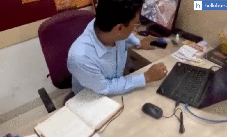 Chaos at ICICI Bank in Bhadra Hanumangarh Rajasthan over Account Opening