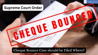 Cheque Bounce Cases Must Be Filed Where Payee's Bank Account is Located
