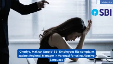 'Chutiya, Makkar, Stupid' SBI Employees file complaint against Regional Manager in Varanasi for using Abusive Language