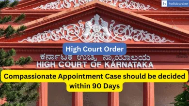 Compassionate Appointment Case should be decided within 90 Days: Karnataka High Court