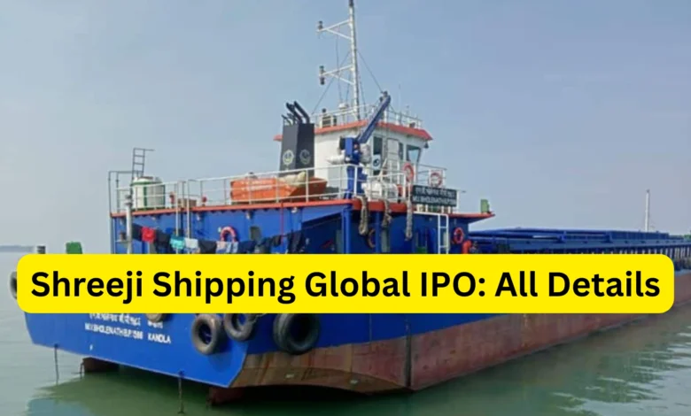 Shreeji Shipping Global IPO Last Date, Price & Prospectus PDF