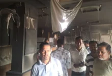 Fire at IDFC First Bank in Pali: Short Circuit Suspected, ₹3.25 Lakh Loss Reported