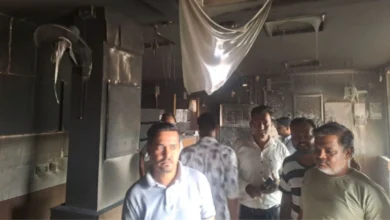 Fire at IDFC First Bank in Pali: Short Circuit Suspected, ₹3.25 Lakh Loss Reported