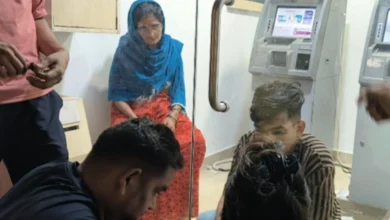 Woman and Youth Trapped in Guna ATM for Over an Hour, Locals Slam Bank Negligence