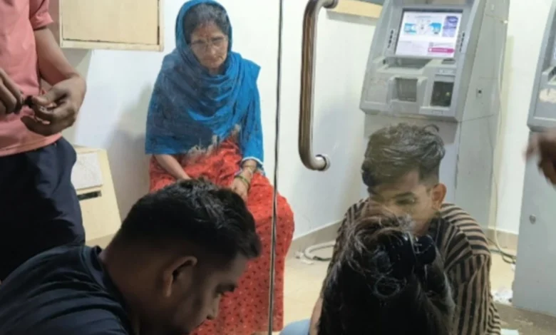 Woman and Youth Trapped in Guna ATM for Over an Hour, Locals Slam Bank Negligence