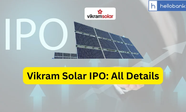 Vikram Solar IPO Last Date, Price & Prospectus PDF