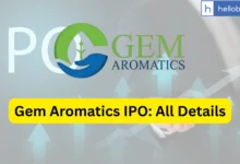 Gem Aromatics IPO Last Date, Price & Prospectus PDF