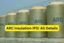 ARC Insulation IPO Last Date, Price & Prospectus PDF