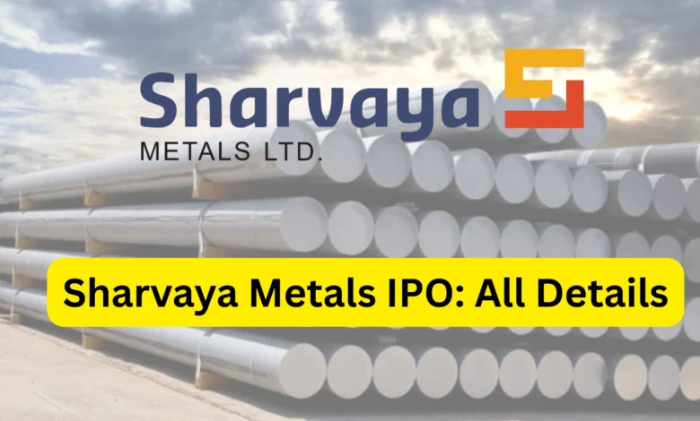 Sharvaya Metals IPO Last Date, Price, Prospectus PDF