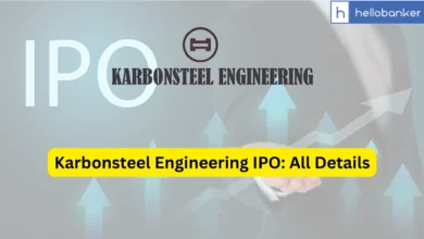 Karbonsteel Engineering IPO Last Date, Price & Prospectus PDF