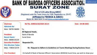 Despite Letter from BOB Top Management, Regional Heads conducting Several Team Meetings