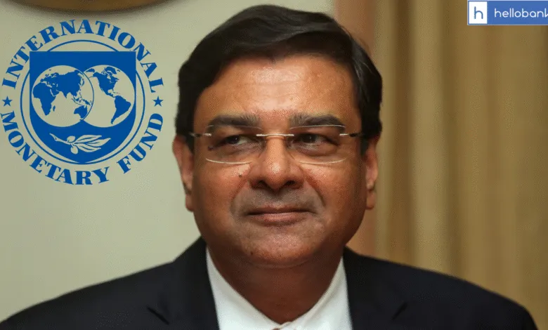 Former RBI Gov Urjit Patel appointed as IMF ED