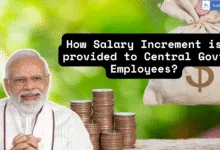 How Salary Increment is provided to Central Govt Employees?