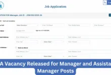 IBA Vacancy Released for Manager and Assistant Manager Posts, Apply Online
