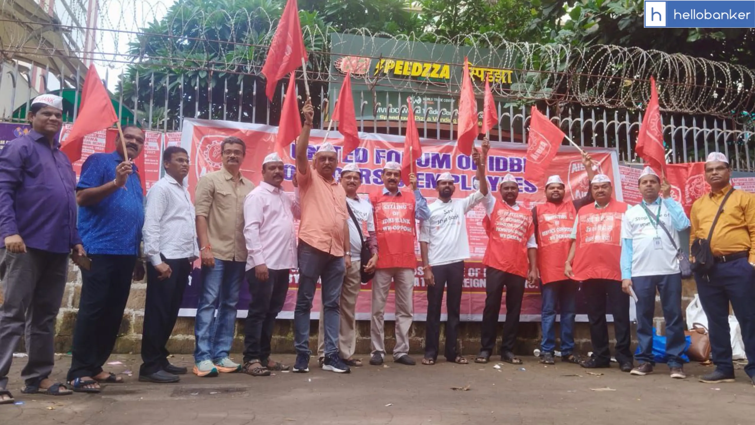 IDBI Employees Go on Nationwide Strike Against Privatisation