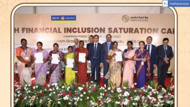 Indian Bank organised Financial Inclusion Campaign on 9th August