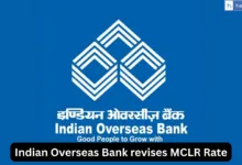 Indian Overseas Bank revises MCLR Rate from 15 August 2025