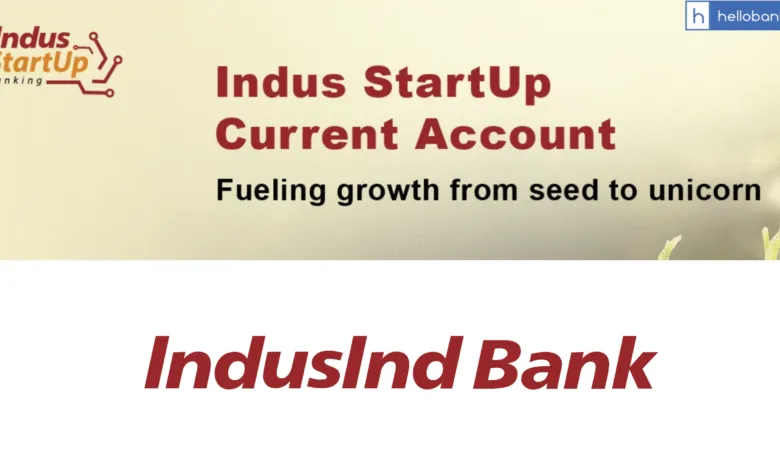 IndusInd Bank launches 'Indus StartUp Banking', Know Features of this new Scheme and How to Apply