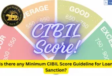 Is there any Minimum CIBIL Score Guideline for Loan Sanction? RBI says NO