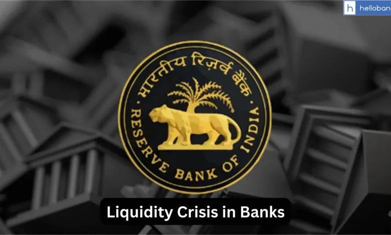 Liquidity Crisis in Banks: Check How much Liquidity injected or absorbed by RBI