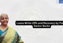 Loans Write-Offs and Recovery by Public Sector Banks, Check Data