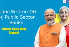 Loans Written-Off by Public Sector Banks, Check Bank Wise Amount