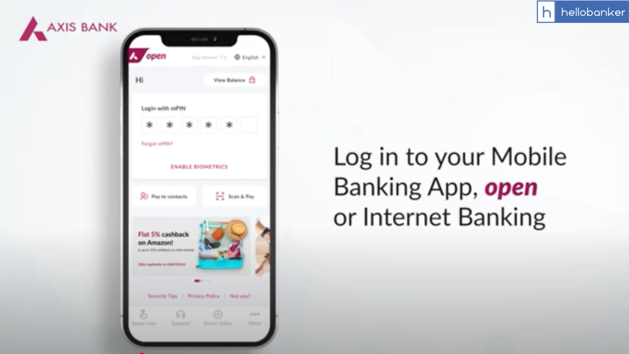 Lock FD! New Feature from AXIS Bank to save Customers from Fraud