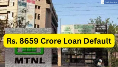MTNL has defaulted Rs. 8659 Crore Loan from PSU Banks