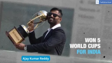 Meet Ajay Kumar Reddy - SBI Officer and captain of Blind cricket team, Read his Story!!