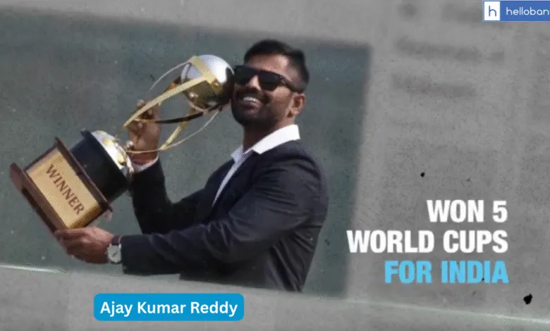 Meet Ajay Kumar Reddy - SBI Officer and captain of Blind cricket team, Read his Story!!