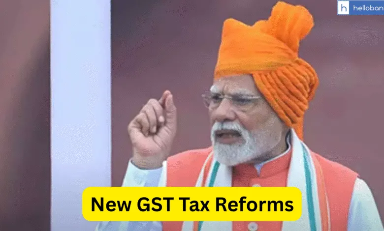 New GST Tax Reforms! Know the new tax structure announced by PM Modi