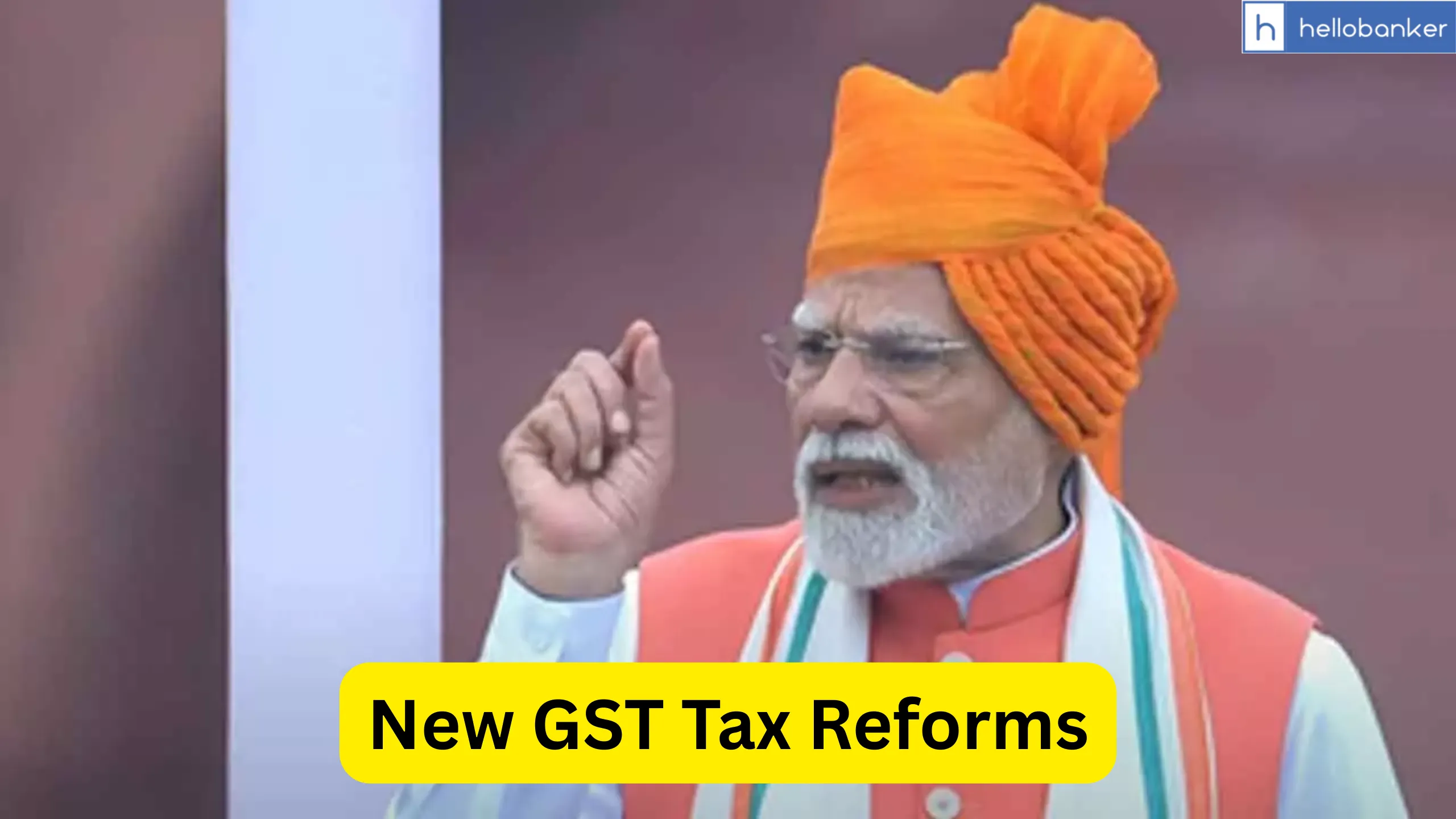 New GST Tax Reforms! Know the new tax structure announced by PM Modi