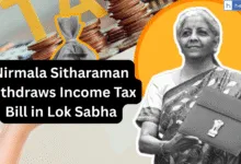 Nirmala Sitharaman withdraws Income Tax Bill in Lok Sabha, New Bill to be introduced on 11 August