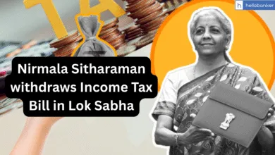 Nirmala Sitharaman withdraws Income Tax Bill in Lok Sabha, New Bill to be introduced on 11 August