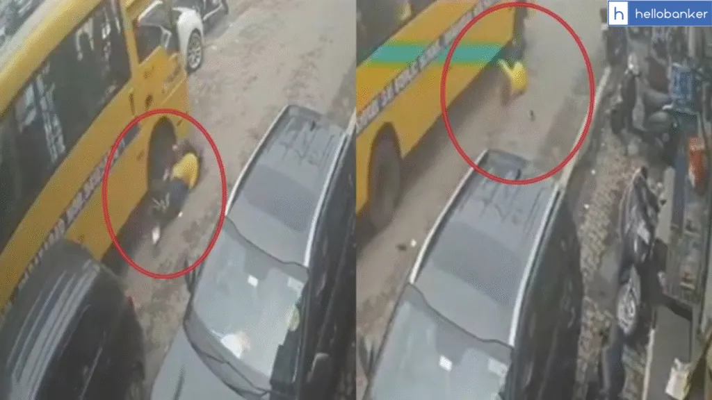 PNB Clerk hit by Bus in Moradabad, Luckily She Survived! Driver sent to Jail