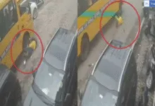 PNB Clerk hit by Bus in Moradabad, Luckily She Survived! Driver sent to Jail
