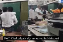 PWD Clerk physically assaulted in Mainpuri Uttar Pradesh
