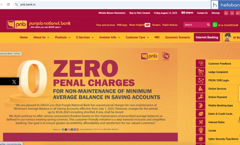 Punjab National Bank migrates to pnb.bank.in Domain