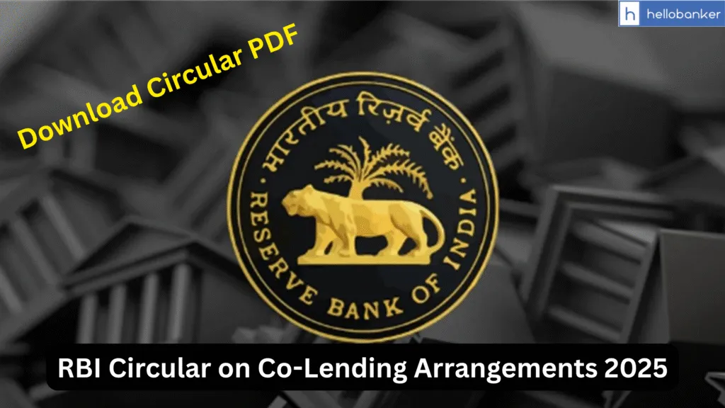 RBI Circular on Co-Lending Arrangements 2025 [PDF]