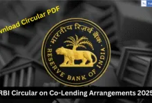 RBI Circular on Co-Lending Arrangements 2025 [PDF]