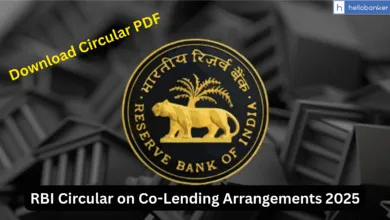 RBI Circular on Co-Lending Arrangements 2025 [PDF]