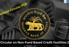 RBI Circular on Non-Fund Based Credit Facilities 2025 [PDF]