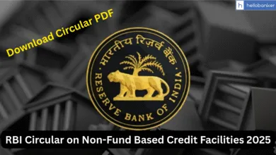 RBI Circular on Non-Fund Based Credit Facilities 2025 [PDF]