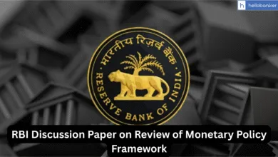 RBI Discussion Paper on Review of Monetary Policy Framework