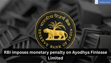 RBI imposes monetary penalty on Ayodhya Finlease Limited