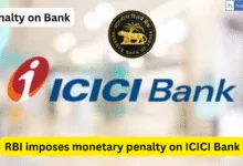 RBI imposes monetary penalty on ICICI Bank