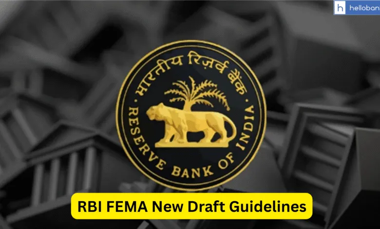 RBI releases Draft for Guarantee regulations under Foreign Exchange Management Act (FEMA) 1999