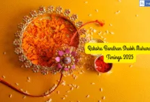 Raksha Bandhan Shubh Muhurat Timings 2025, Know When Rakhi should be Tied