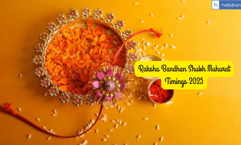 Raksha Bandhan Shubh Muhurat Timings 2025, Know When Rakhi should be Tied