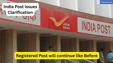 Registered Post will continue like Before, India Post issues Clarification